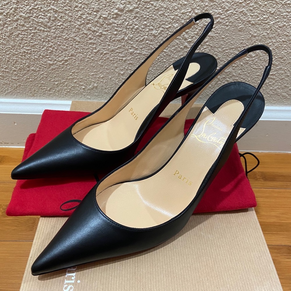 ❌SOLD❌Christian Louboutin Slingback 36